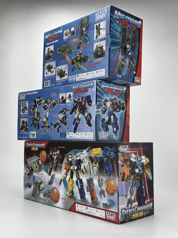 Official Image Of Fans Hobby MB 18 Energy Commander Packing  (9 of 13)